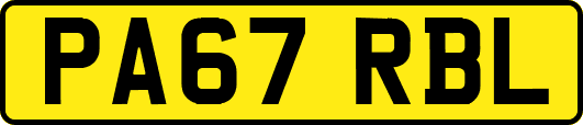 PA67RBL