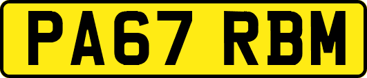 PA67RBM