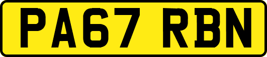 PA67RBN