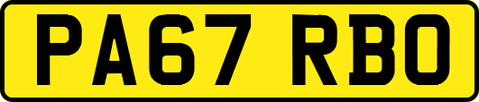 PA67RBO