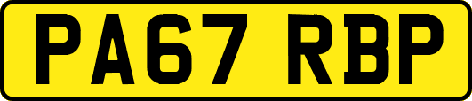 PA67RBP