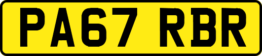 PA67RBR