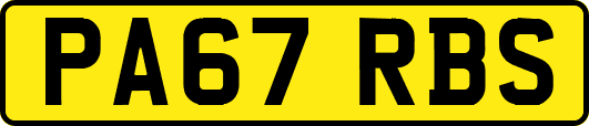 PA67RBS