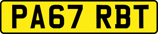 PA67RBT
