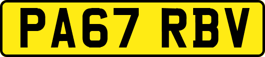 PA67RBV