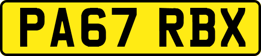 PA67RBX