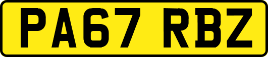 PA67RBZ