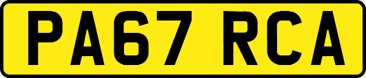 PA67RCA