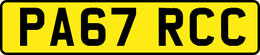 PA67RCC
