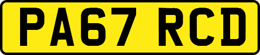 PA67RCD