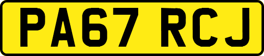 PA67RCJ