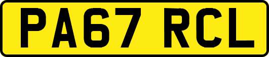 PA67RCL