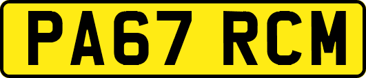 PA67RCM
