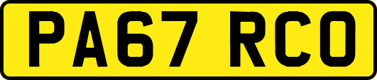 PA67RCO