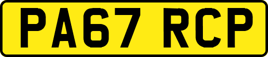 PA67RCP