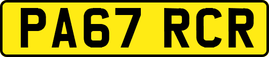 PA67RCR