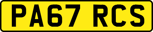 PA67RCS