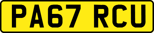 PA67RCU