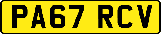 PA67RCV
