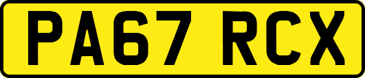 PA67RCX