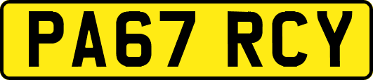 PA67RCY