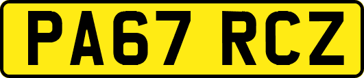 PA67RCZ