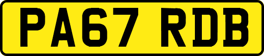 PA67RDB