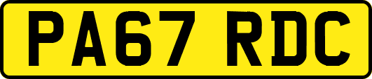 PA67RDC
