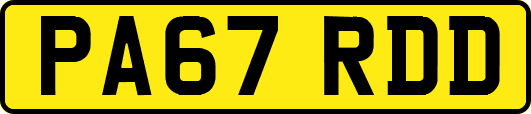 PA67RDD