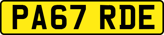 PA67RDE