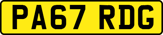 PA67RDG