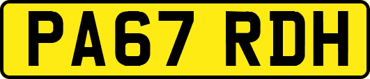 PA67RDH