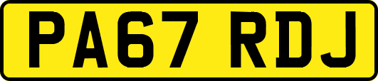 PA67RDJ