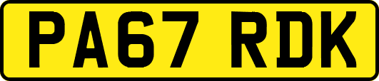 PA67RDK