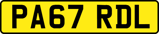 PA67RDL