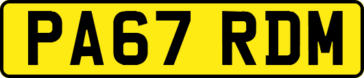 PA67RDM
