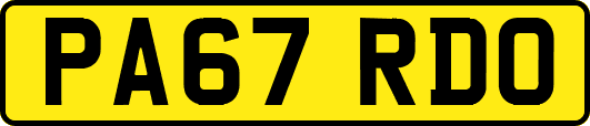 PA67RDO