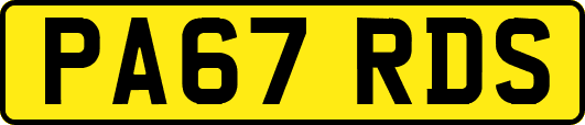 PA67RDS