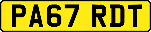 PA67RDT