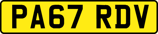 PA67RDV