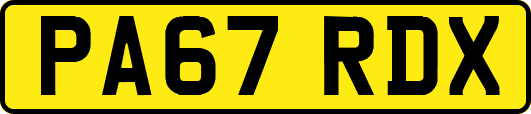 PA67RDX