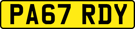 PA67RDY