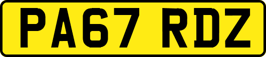 PA67RDZ