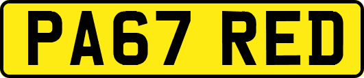 PA67RED