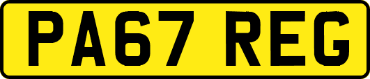 PA67REG
