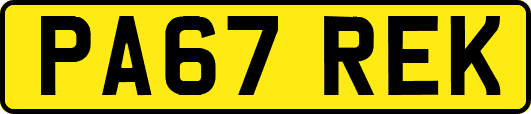 PA67REK
