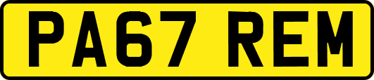 PA67REM
