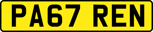 PA67REN