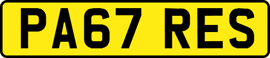 PA67RES