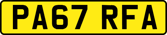 PA67RFA